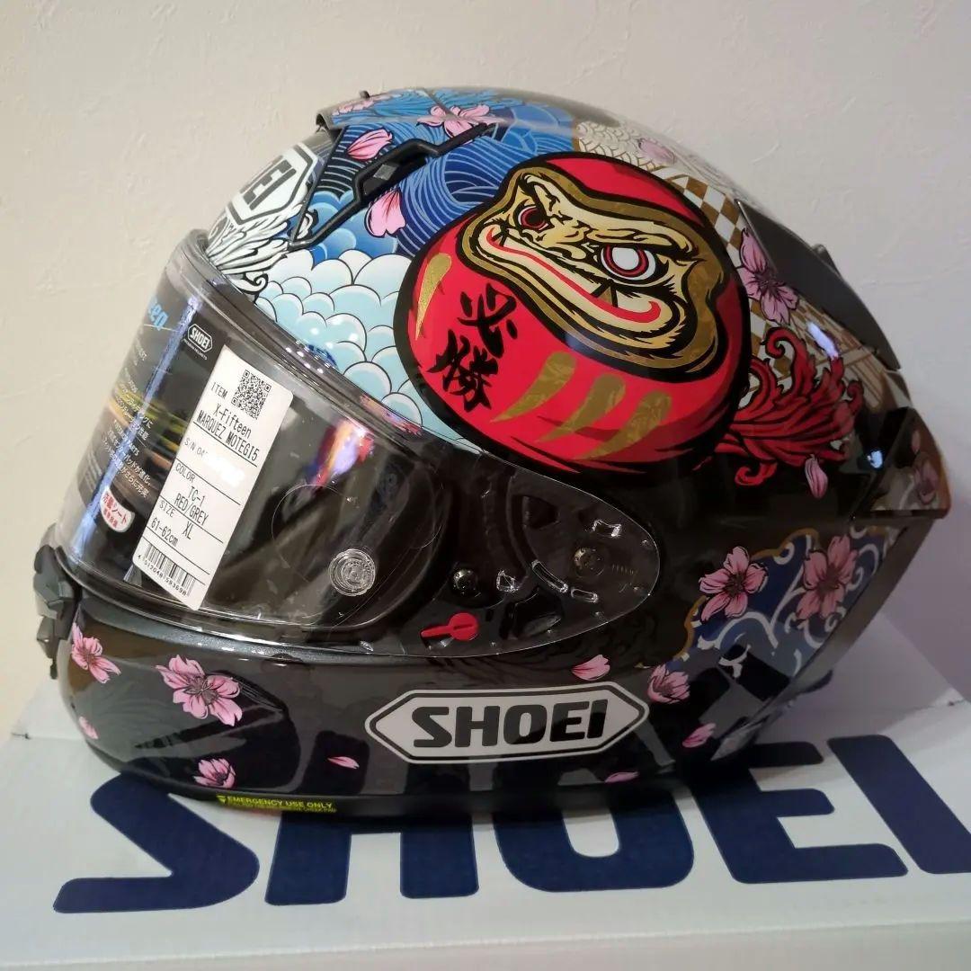 SHOEI X15 モテギ5 正規品　新品 XL　X-Fifteen マルケス 限定商品 X-15 MARQUEZ MOTEGI4 shoei ショウエイ X-Fifteen マルケス