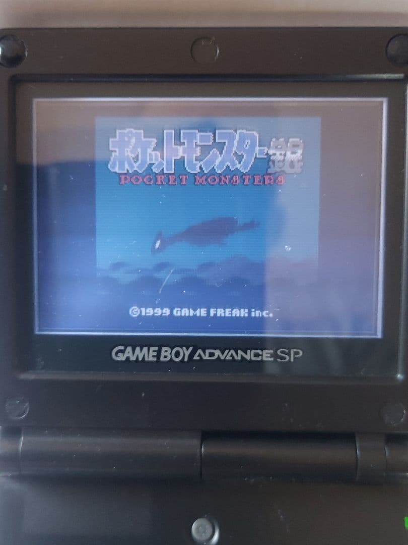 電池切れ】GB『ポケットモンスター赤 緑 青 金銀 GB』6本まとめ売り