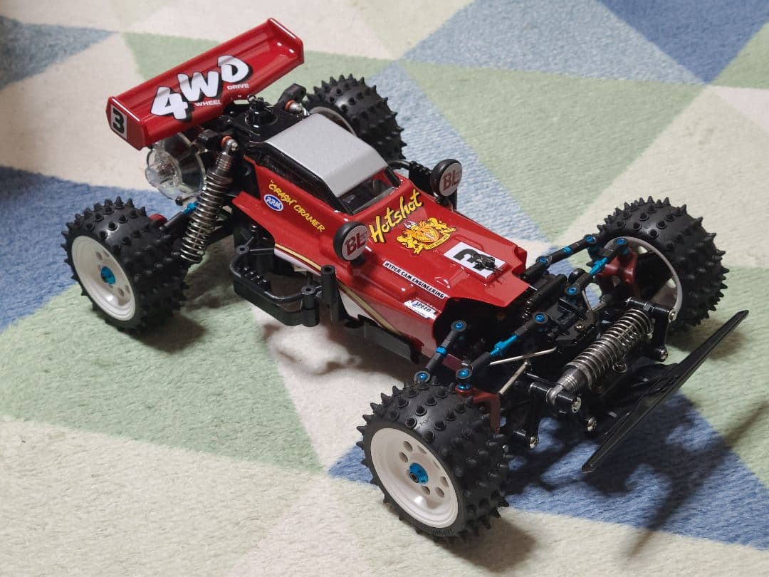 東京 マルイ THE SAMURAI レーシング バギー 当時物 希少！