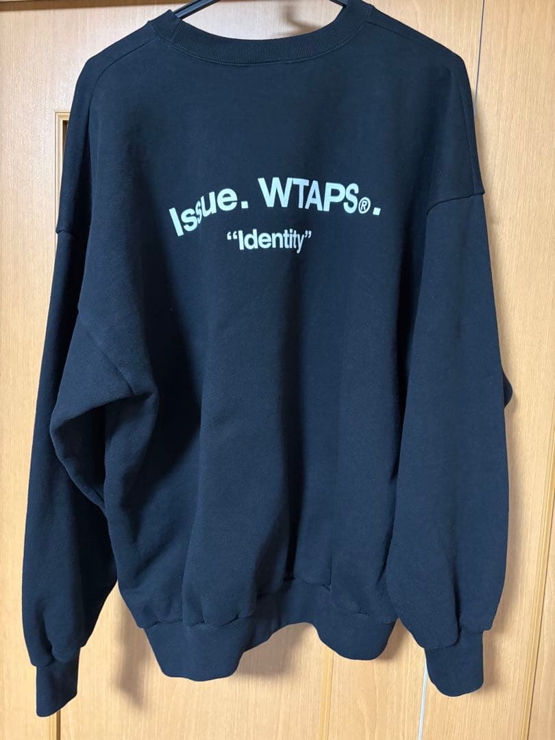 WTAPS IDENTITY SWEATER COTTON ブラック L - メルカリ