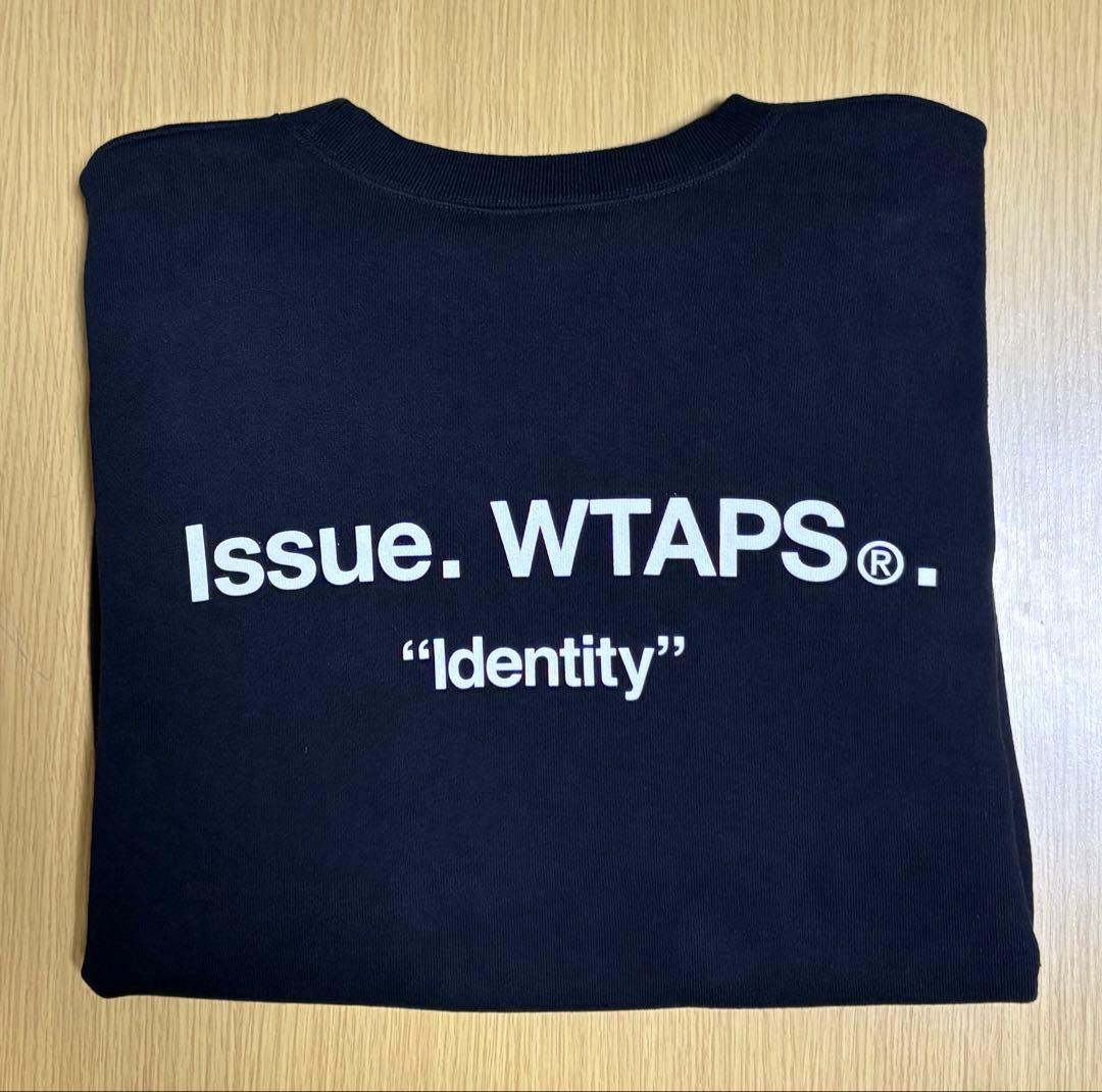 WTAPS IDENTITY SWEATER COTTON ブラック L - メルカリ