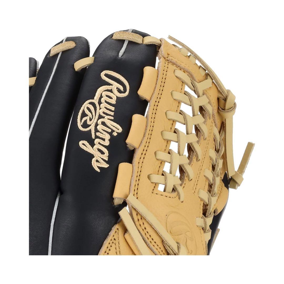 未使用品】ローリングス 一般軟式グローブ 人気色キャメル オール