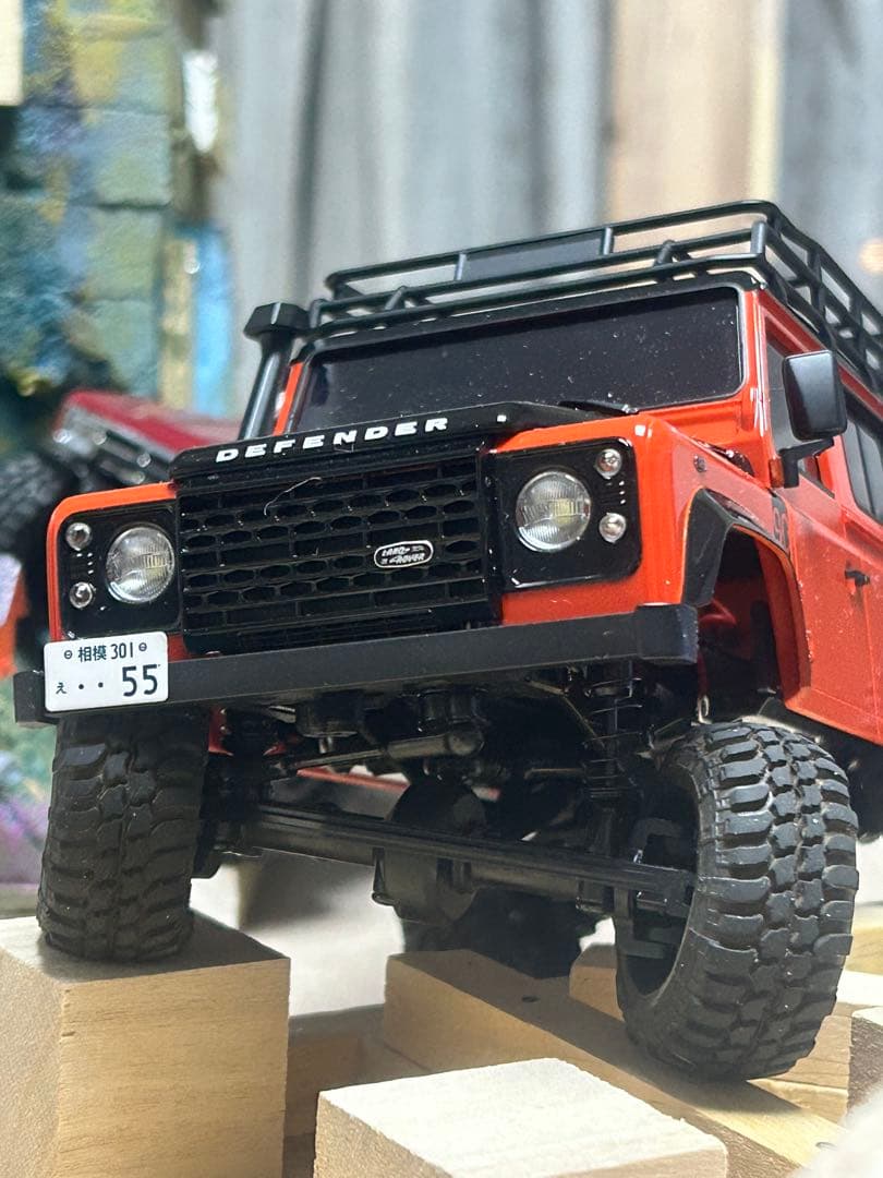 京商 ミニッツ4×4 ディフェンダー 京商 ミニッツ4×4 レディセット ランドローバー ディフェンダー 90