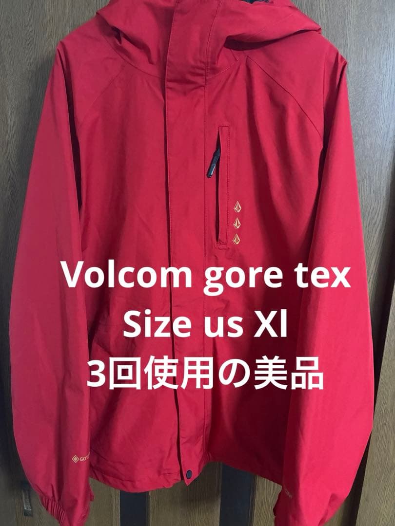 Volcom gore tex スノボ　スキー 楽天市場】ラス1 Lサイズ のみ 50%off 送料無料 ボルコム スノーボード