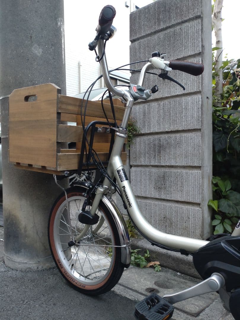 配送可☆直接引渡可☆カスタム【ビビライフワゴン】電動アシスト三輪自転車