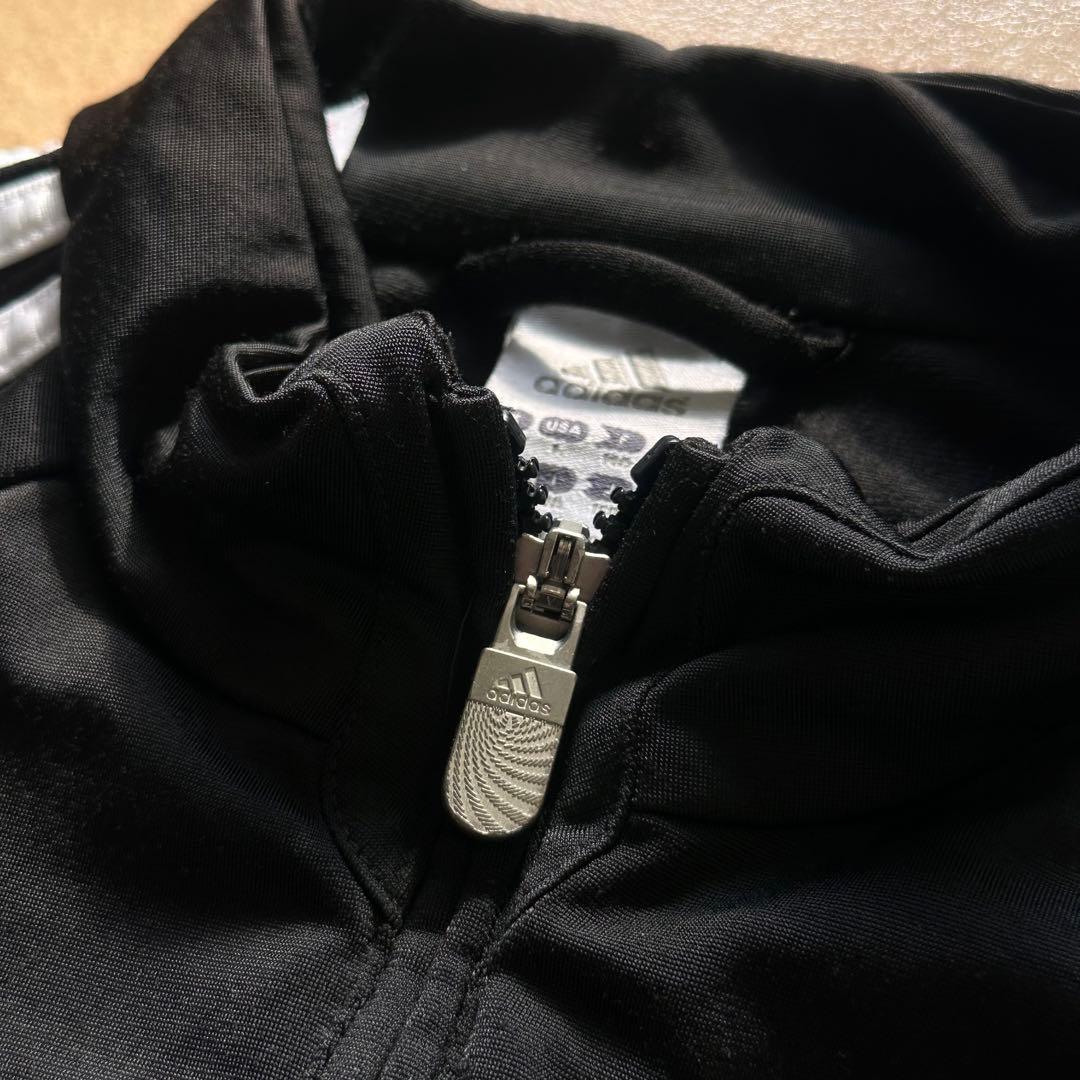 90s 日本未発売 オールドアディダス トラックジャケット テック y2k 黒