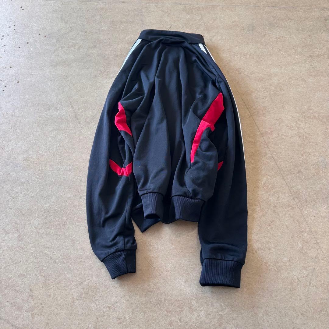 90s 日本未発売 オールドアディダス トラックジャケット テック y2k 黒