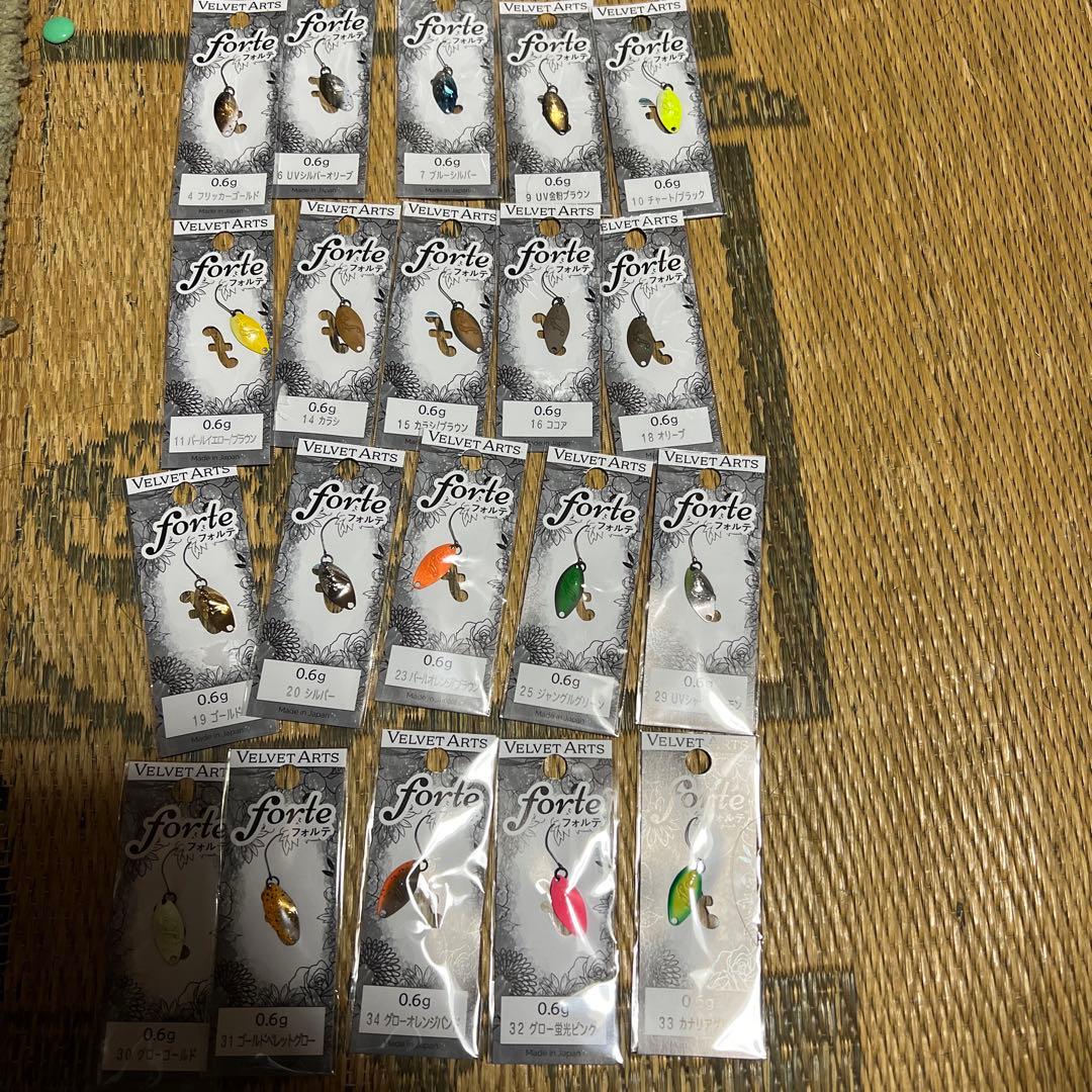 フォルテ0.6 フォルテ ベルベットアーツベルベットアーツ フォルテ0.6g