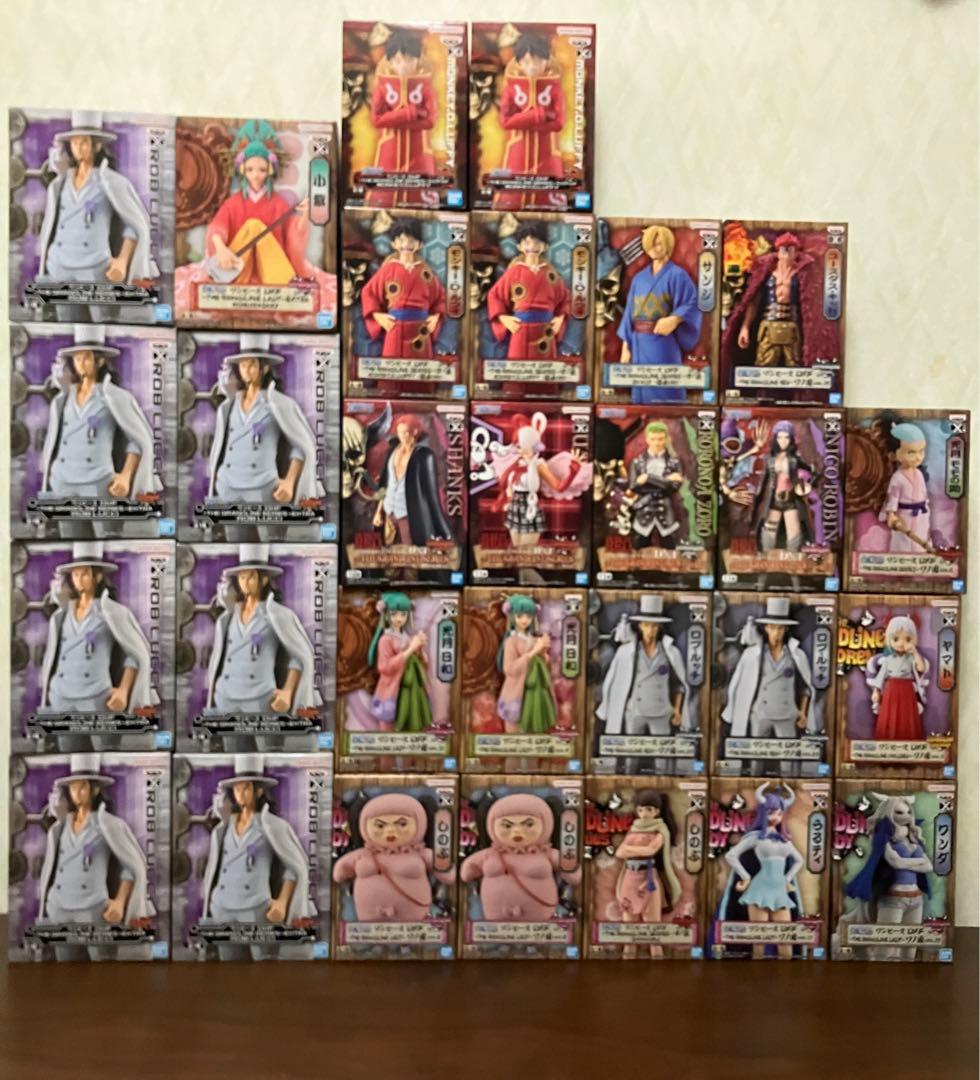 ワンピースフィギュアまとめ売り