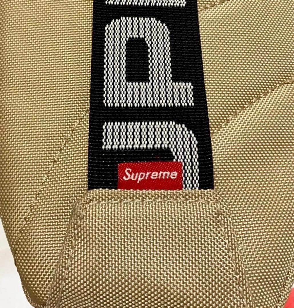 24時間以内発送 完売品 美品 タン 18ss Waist Bag