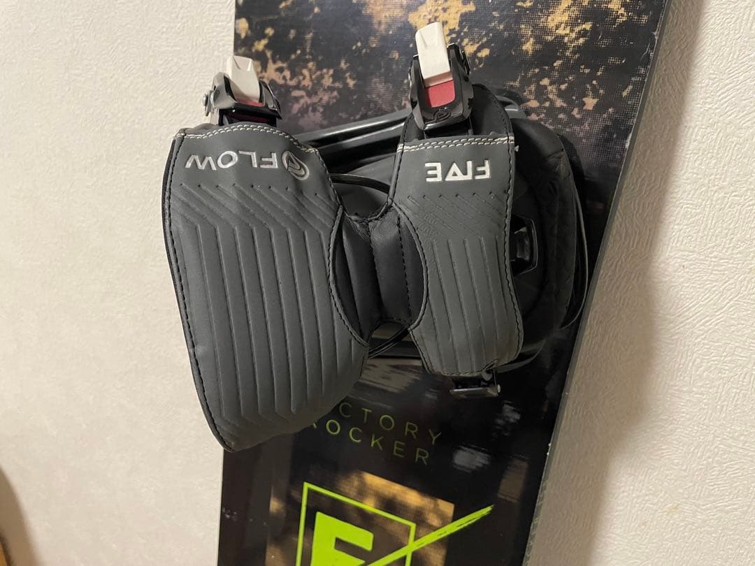 中古◇ROME 155 スノーボード◇FLOW ビンディング M セット - メルカリ