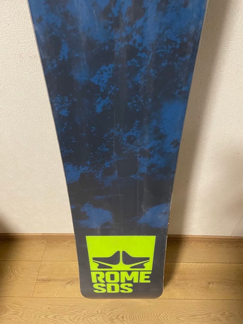 中古◇ROME 155 スノーボード◇FLOW ビンディング M セット - メルカリ