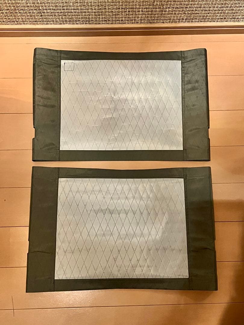 Air ch seat glay ver. カーミットチェア 座面シート - メルカリ