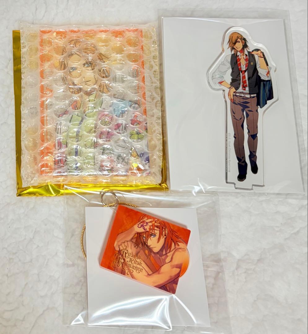 うたプリ ワンダーランド ブロッコリーくじ B賞/D賞/CDキーリング レン うたプリ ワンダーランド ブロッコリーくじ B賞/D賞/CDキーリング レン