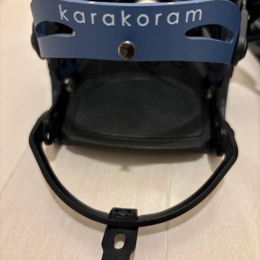 karakoram LAYBACK カラコラム レイバック カスタム バリ取り済
