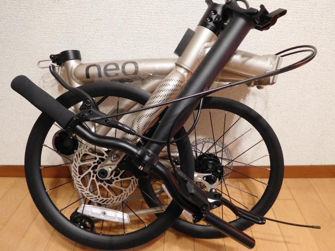 JAVA NEO 16インチ 349 折りたたみ 自転車 BROMPTON - メルカリ