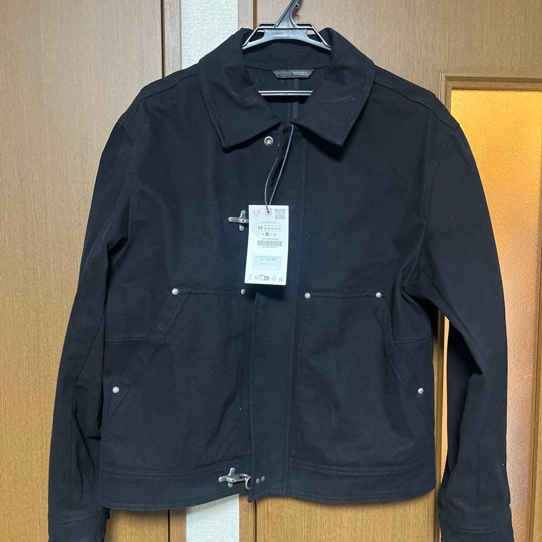 ZARA リラックスフィットトグルボタンジャケット - メルカリ