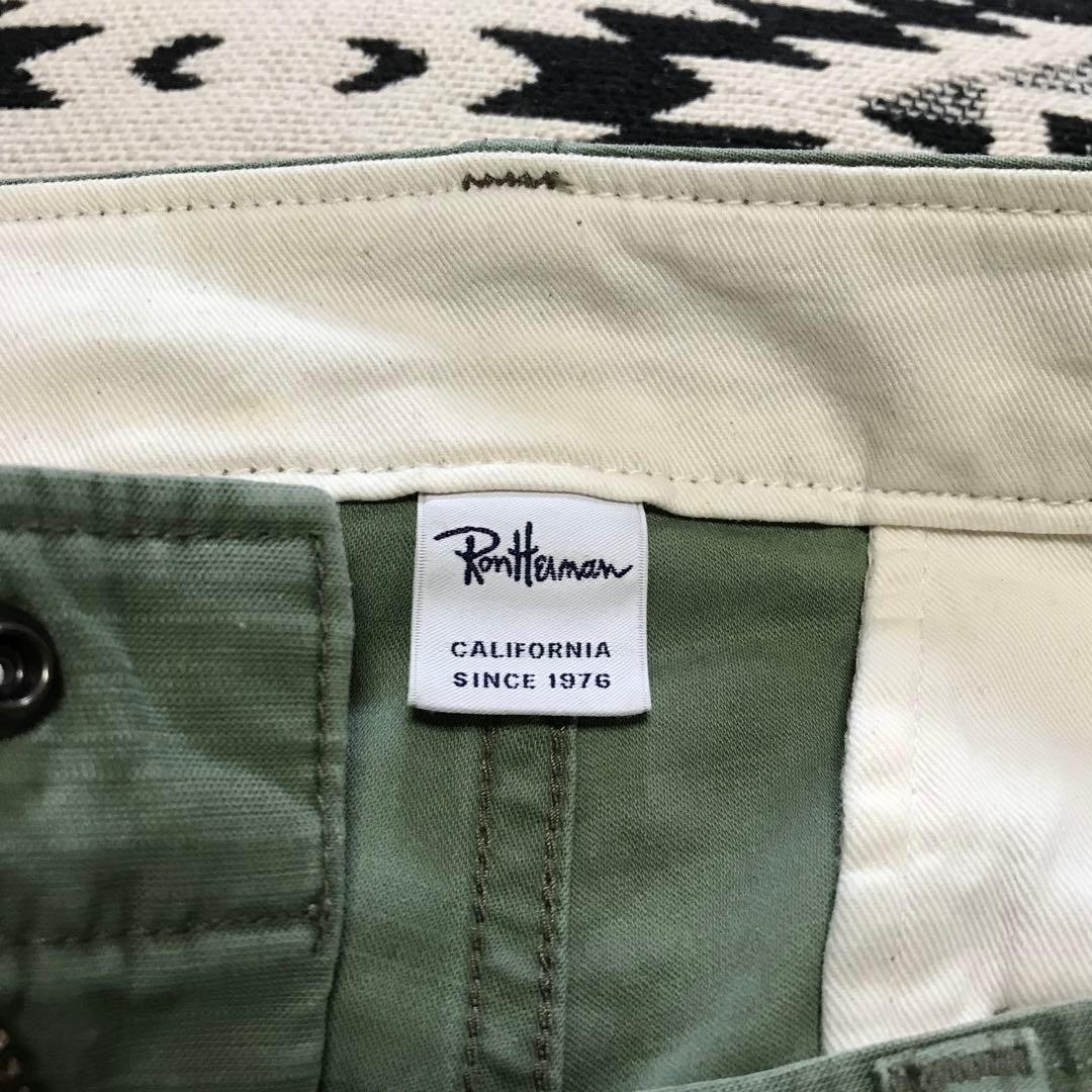 ［ほぼ未使用／完売モデル］《★ ロンハーマン ★》ストレッチスキニーワークパンツ