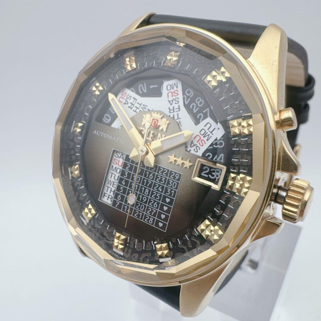 【入手困難】ORIENT オリエント 万年カレンダー ゴールド 腕時計 自動巻き Amazon.co.jp: [オリエント]ORIENT 腕時計 AUTOMATIC MULTI YEAR