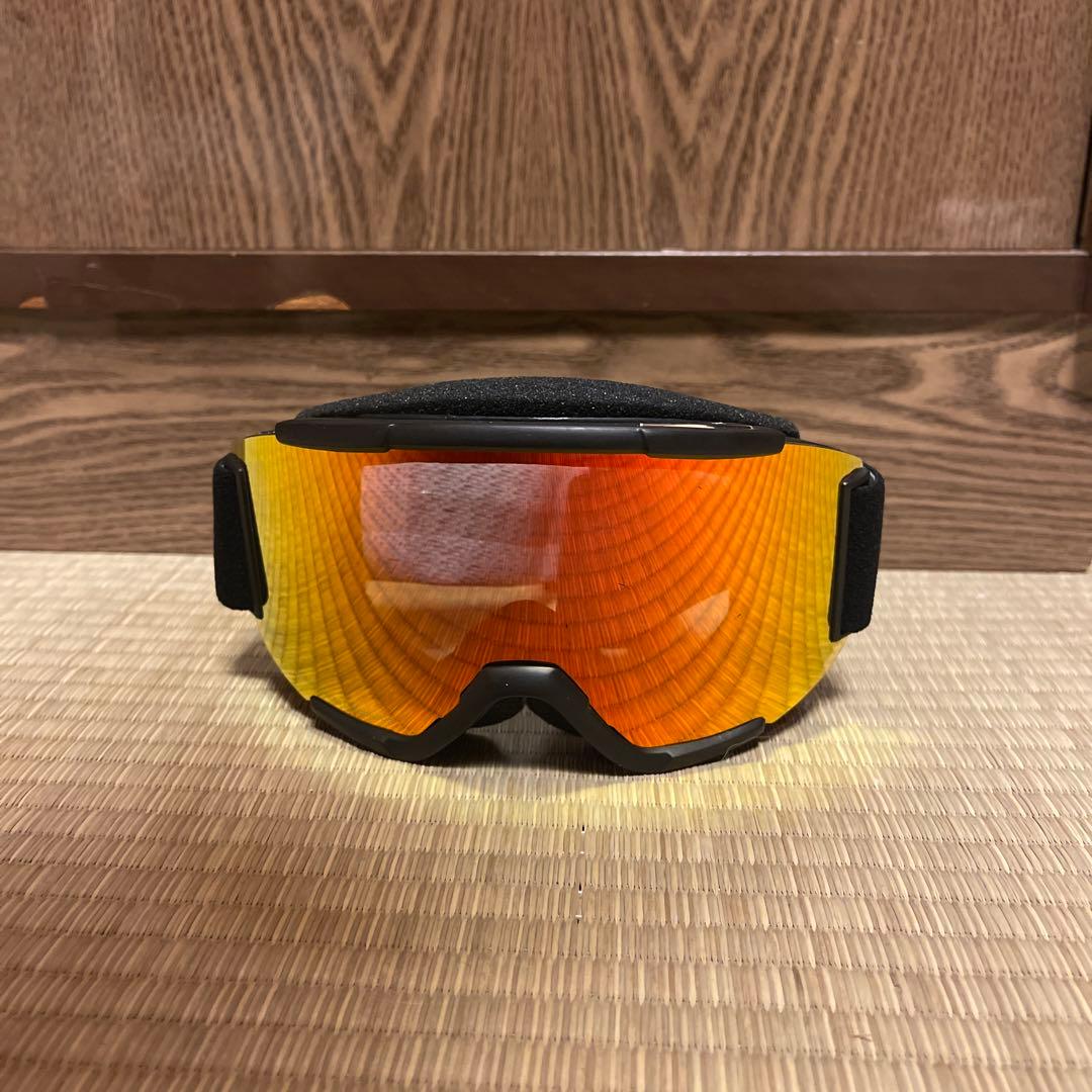 SMITH Photo ChromaPop ゴーグル オレンジレンズ