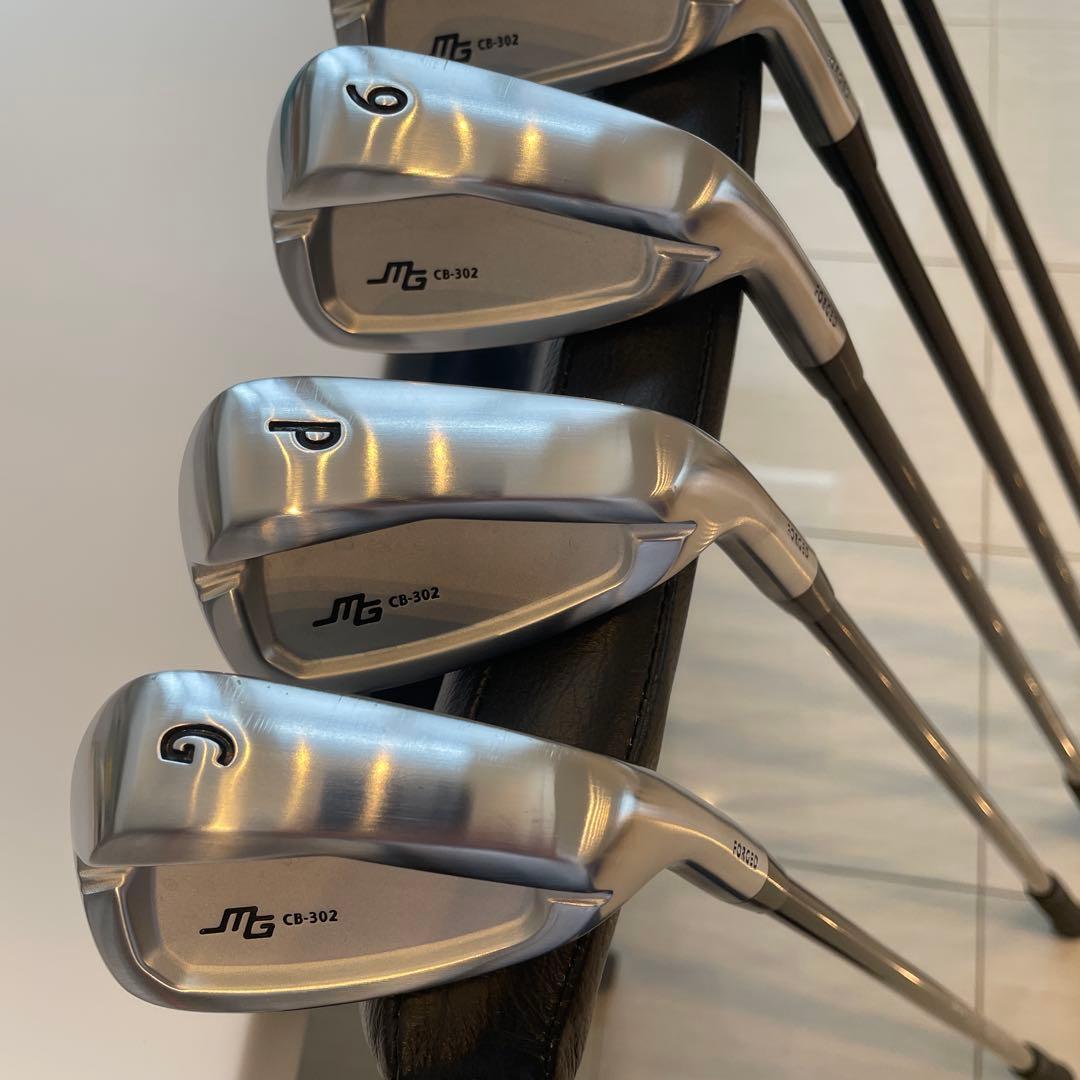 三浦技研CB302 アイアン #6/7/8/9/P/Gの6本セット