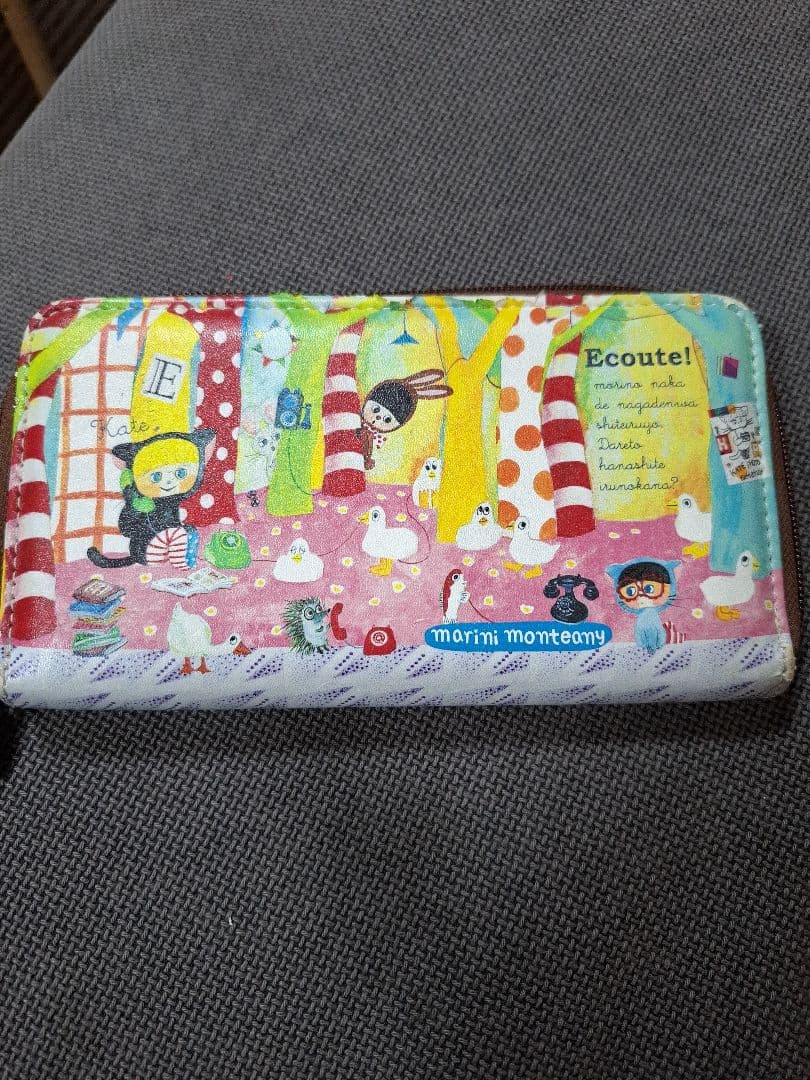 Ecoute マリーニモンティーニ 長財布 - メルカリ