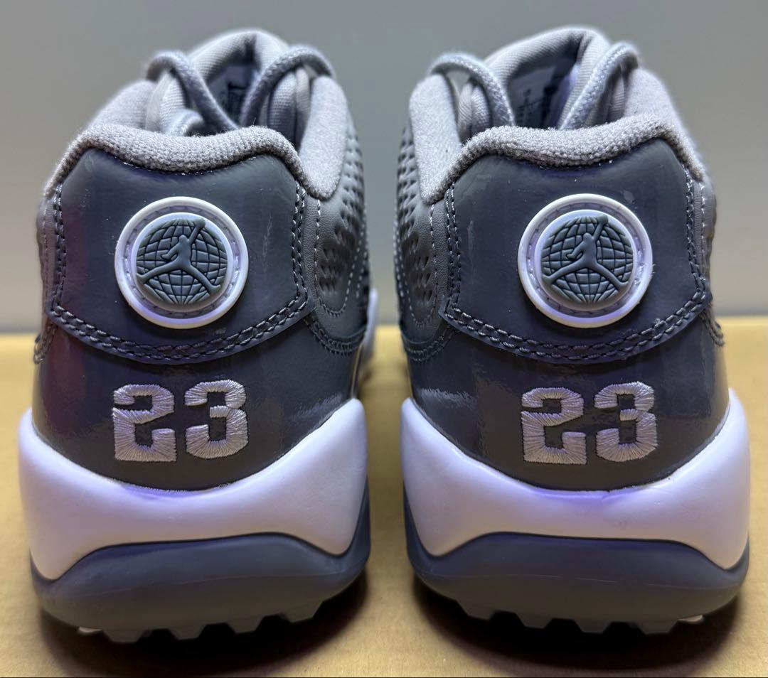 ナイキ エアジョーダン9 ゴルフ クールグレー AJ9 24.5cm