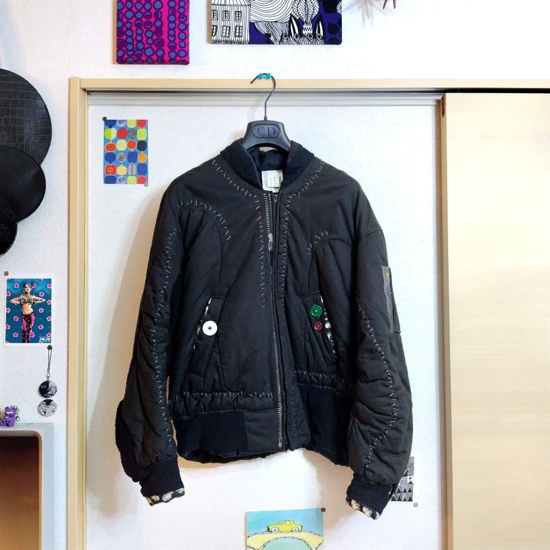 超レア undercover but期 ぬいぐるみ MA-1 アンダーカバー - メルカリ