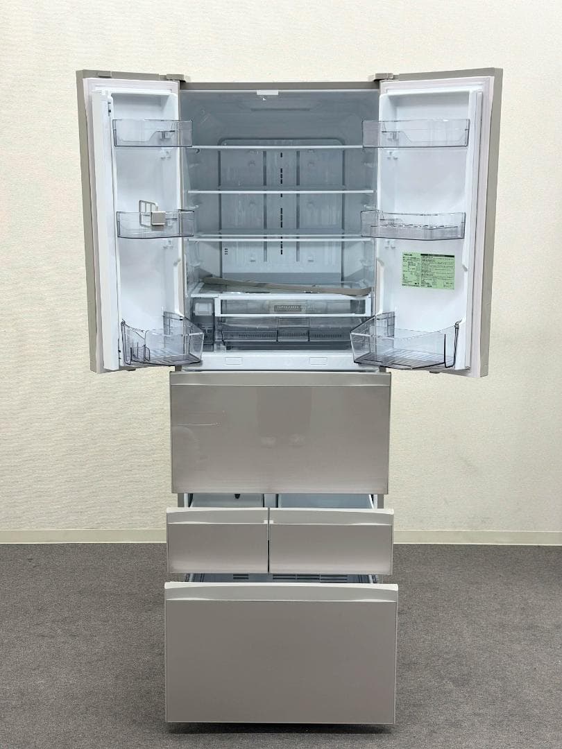 Senrei様専用 美品 東芝 6ドア冷蔵庫 509L GR-W510FH-EC