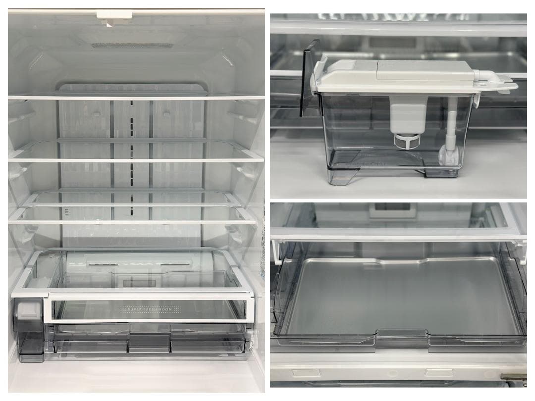 Senrei様専用 美品 東芝 6ドア冷蔵庫 509L GR-W510FH-EC