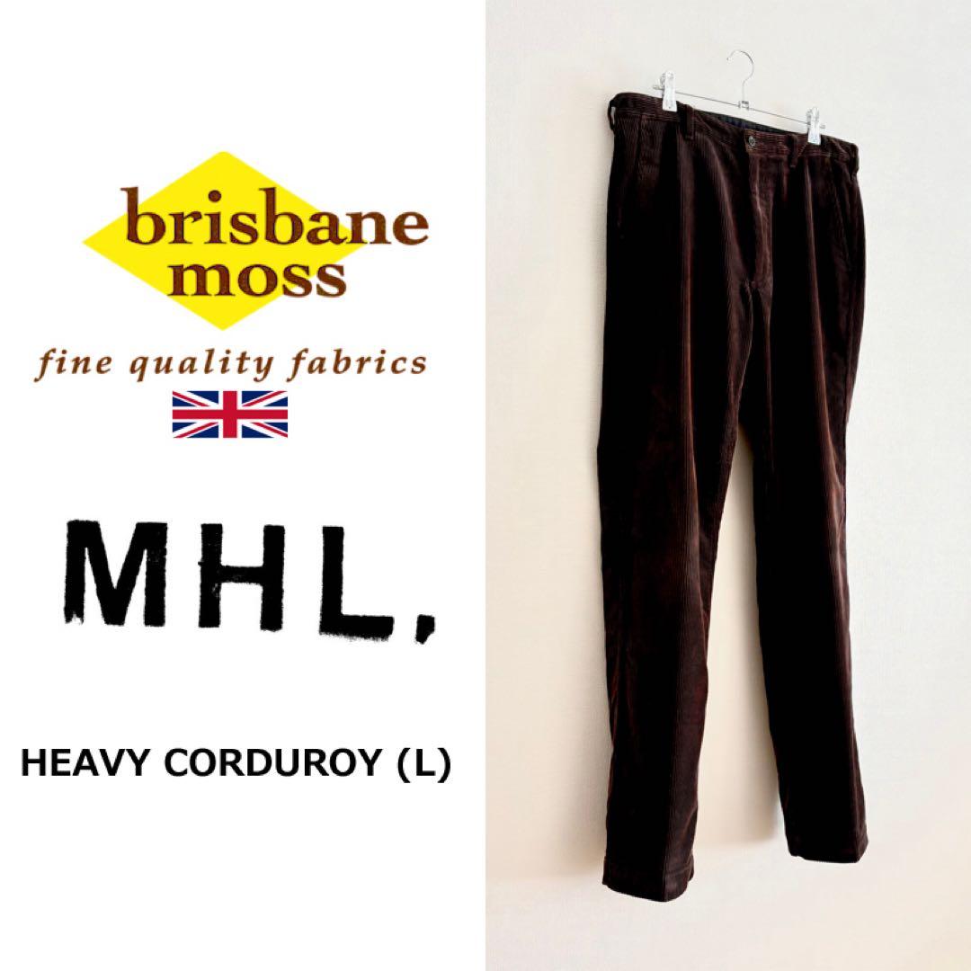 MHL. HEAVY CORDUROY (L) ブリスベンモス - メルカリ