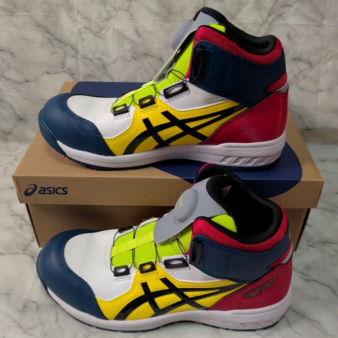 【限定カラー】asics　CP304 BOA LC.104　安全靴　26.5cm