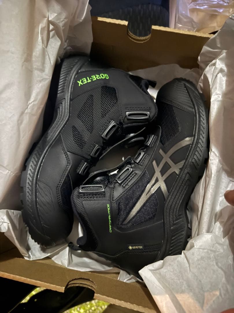 WINJOB CP604 G-TX BOA 25.5cm ブラック/ガンメタル