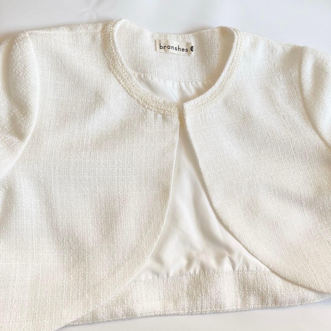 ブランシェス 刺繍 セレモニー 入学 卒園 発表会 フォーマル