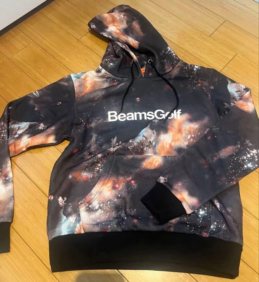 beams golf パーカー　ビームスゴルフ BEAMS GOLF（ビームス ゴルフ） ジップアップパーカー MEDIUM ネイビー
