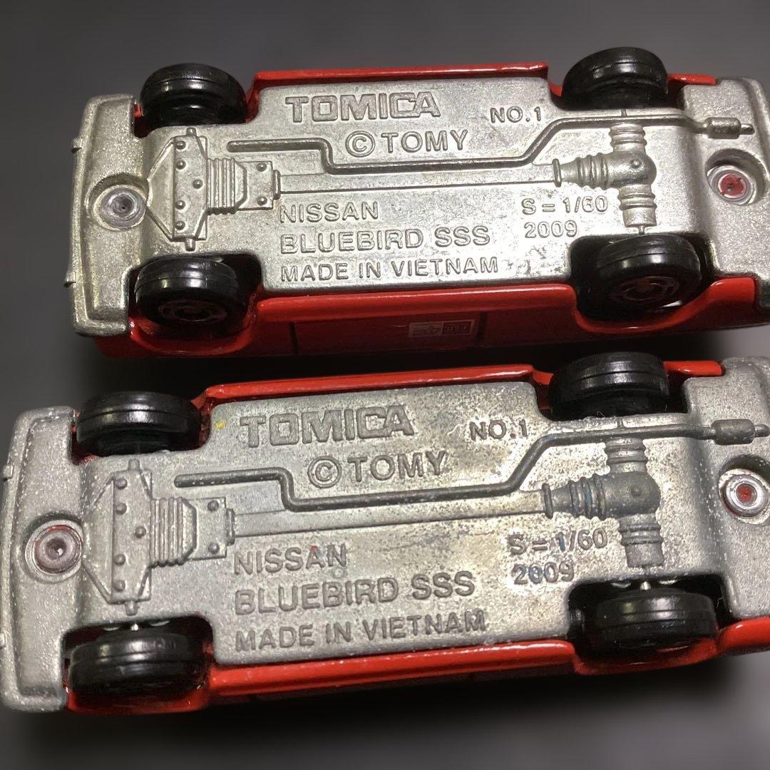 トミカ 日産 ブルーバードSSS NO.1 - メルカリ