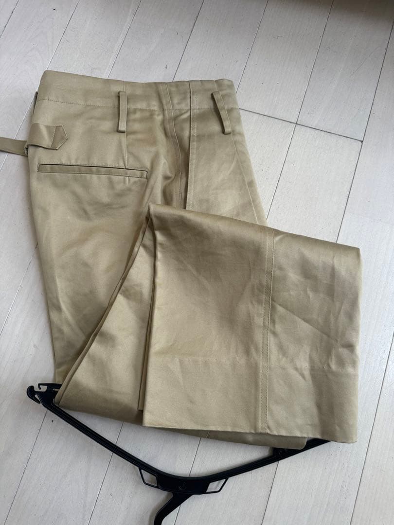TANAKA WIDE TROUSERS ST-205 チノパン ロンハーマン - メルカリ