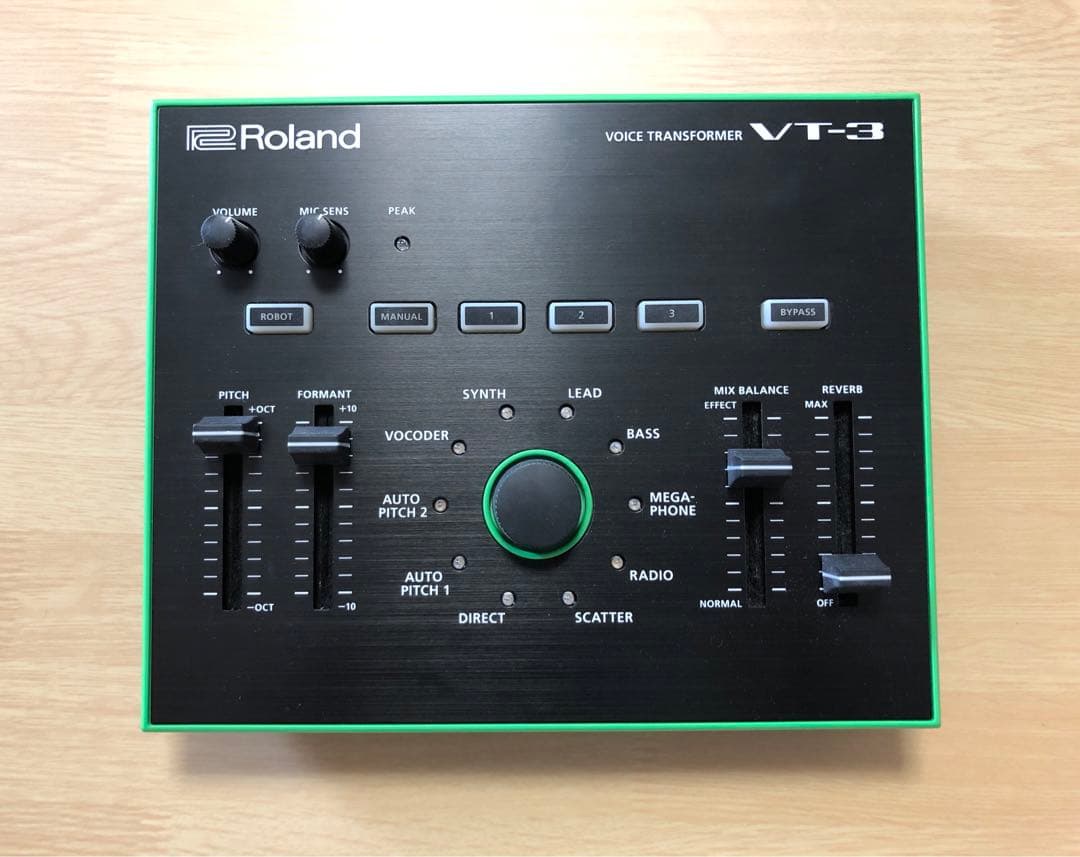 Roland VT-3 Voice Transformer エフェクター Roland - VT-3 | Voice Transformer
