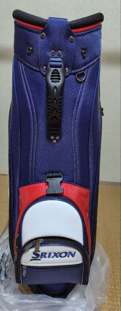 新品）スリクソン ゴルフ キャディバッグ GGC-S155G - メルカリ