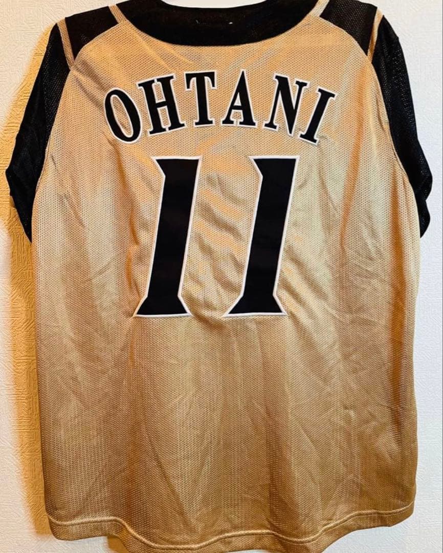 大谷翔平⭐️初期直筆サインボール⭐️日ハムビジターユニフォーム