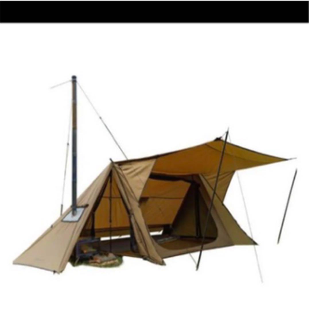 POMOLY STOVEHUT 70 パップテントストーブ 入手困難品
