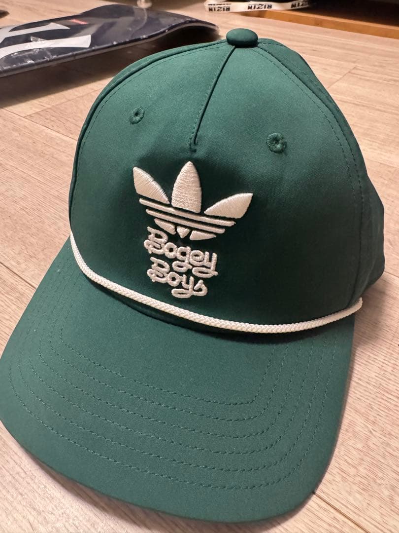 bogey boys×adidas キャップ ゴルフ　ボギーボーイズ adidas X Bogey Boys Snapback Green – TRENDYGOLFUSA.COM