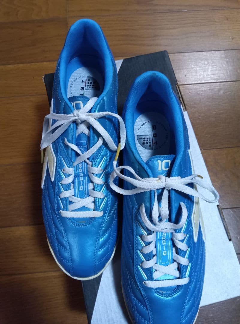 BAGGIO10 R ID J 新品未使用 25.5cm バッジョ フットサル