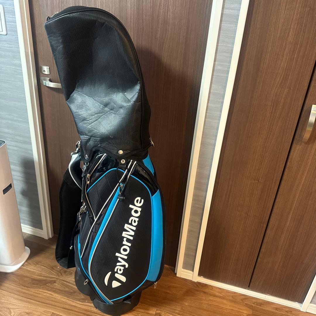 TaylorMade キャディバッグ 美品　テーラーメイド TaylorMade（テーラーメイド） Taylor Made Qi35 ツアースタンド