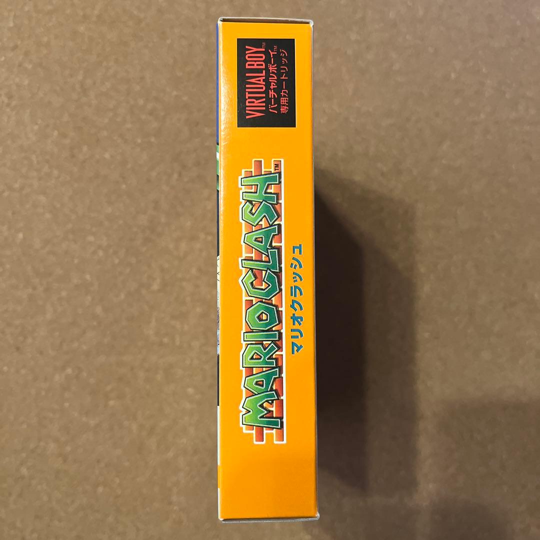 バーチャルボーイ マリオクラッシュ 未開封新古品 Nintendo