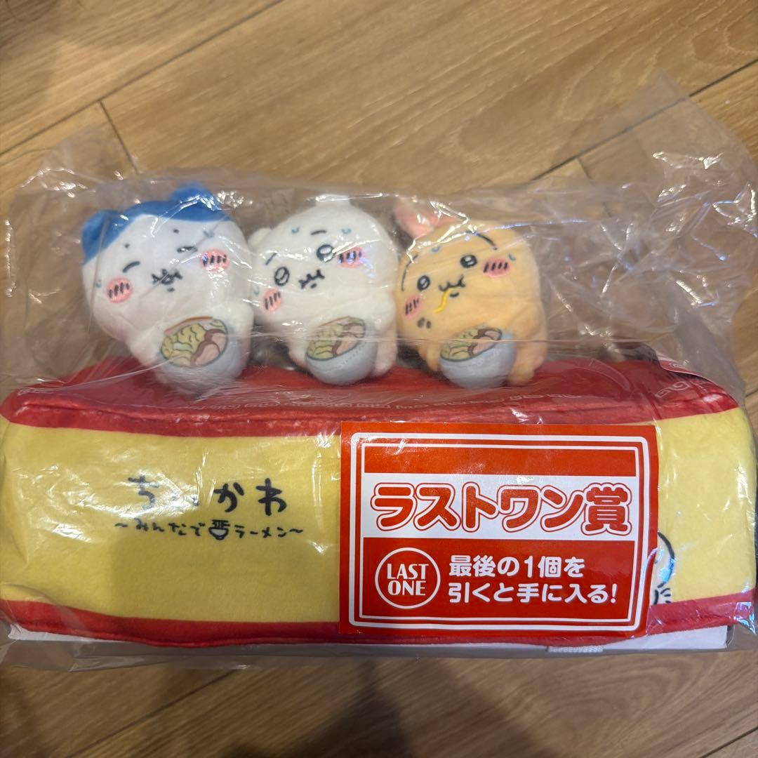 新品未使用】ちいかわ 一番くじ ラストワン賞 郎ティッシュケース