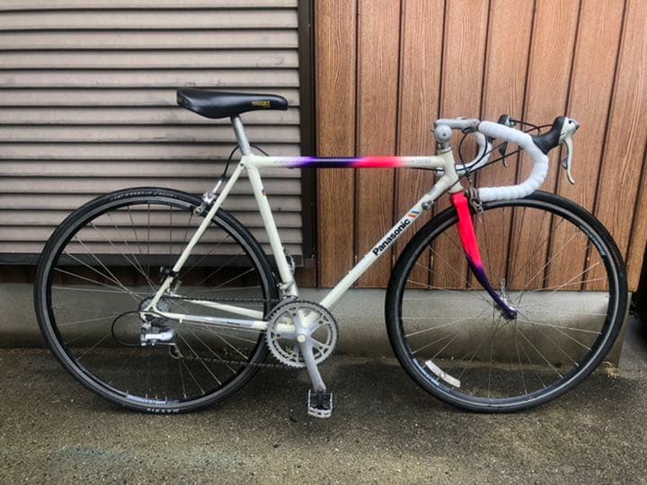 Panasonic LES MAILLOTS アウトレット E レマイヨ クロモリロード