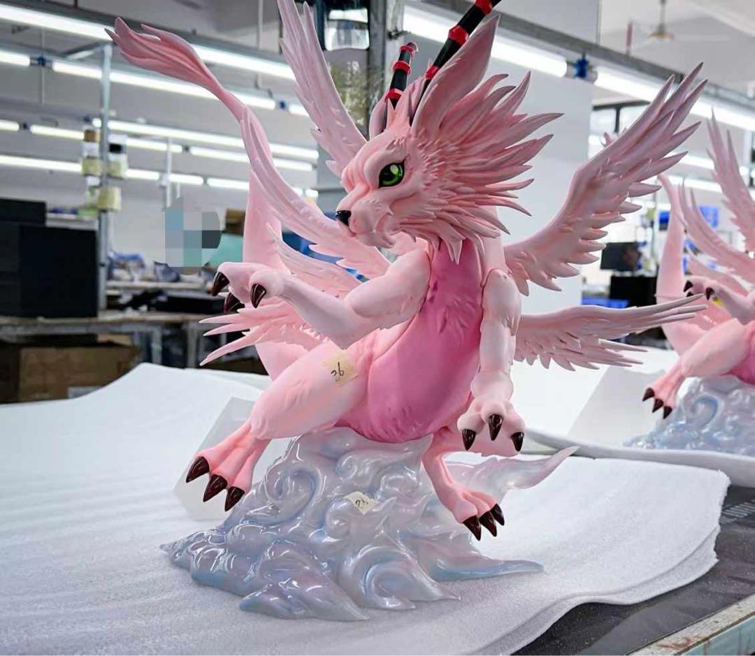 デジモン ホーリードラモン フィギュア ガレージキット AN - メルカリ