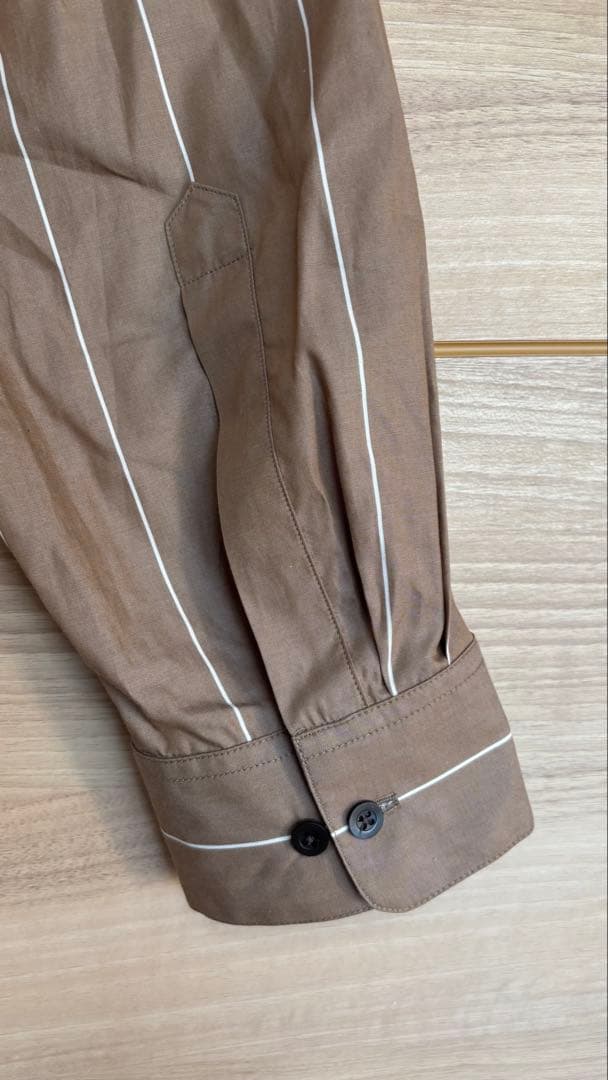 新品タグ付き dries van noten メンズ L レイヤードスウェット
