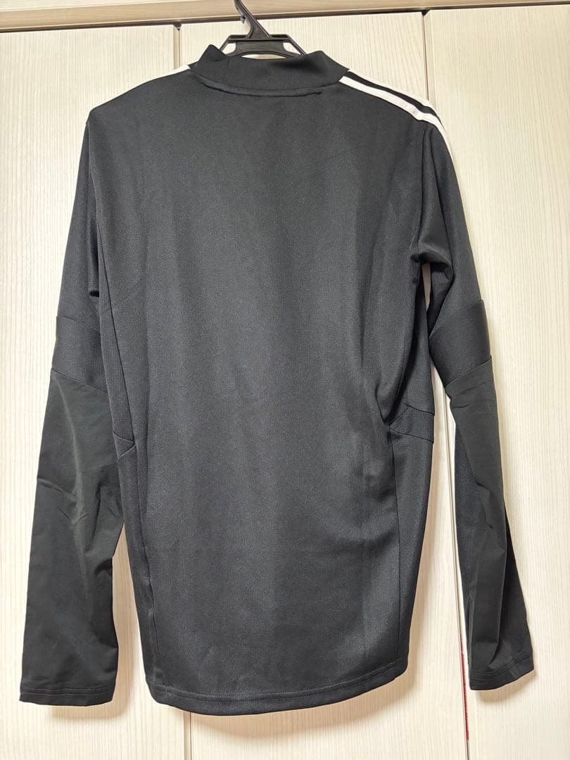 ☆美品レア品】adidas 日本代表 長袖ジャージ上下 Mサイズ 黒 - メルカリ
